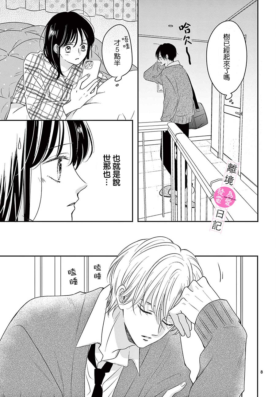 《主角恋爱日记》漫画最新章节第17话免费下拉式在线观看章节第【8】张图片