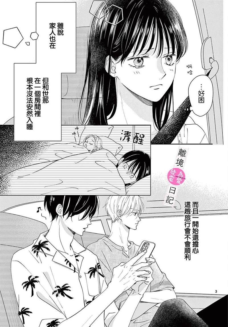 《主角恋爱日记》漫画最新章节第10话免费下拉式在线观看章节第【3】张图片