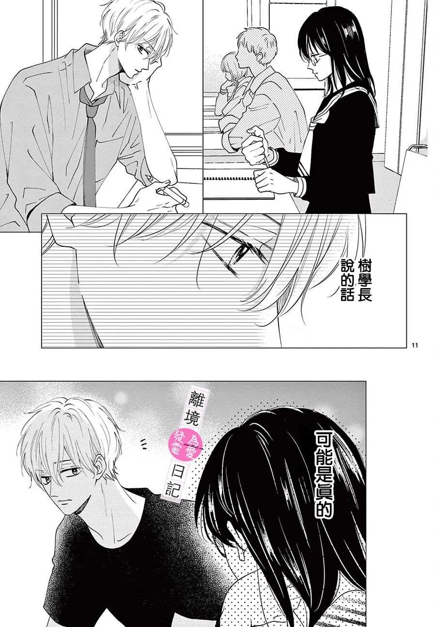 《主角恋爱日记》漫画最新章节第12话免费下拉式在线观看章节第【11】张图片