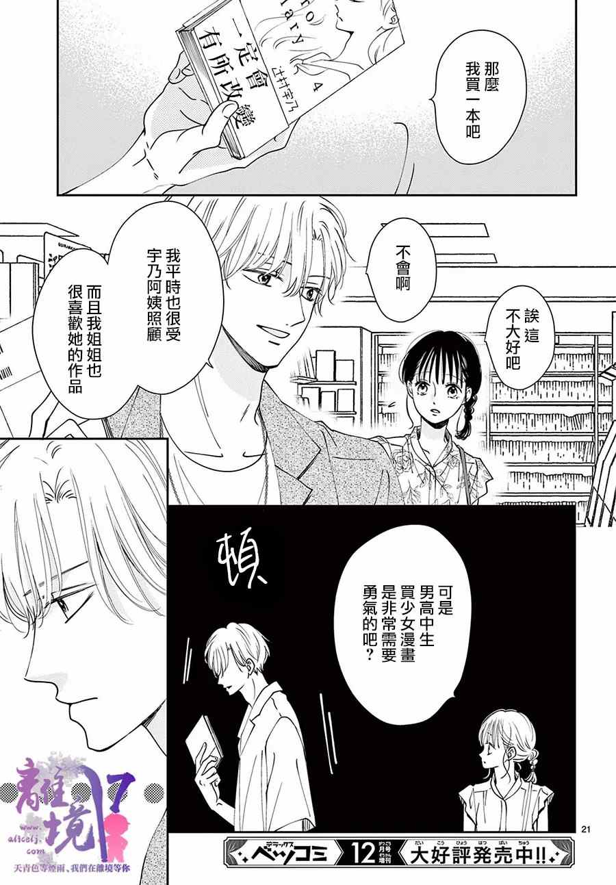 《主角恋爱日记》漫画最新章节第5话免费下拉式在线观看章节第【21】张图片