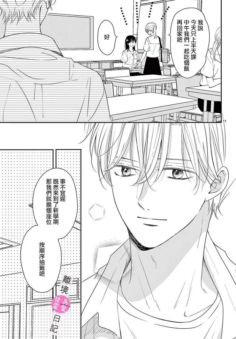 《主角恋爱日记》漫画最新章节第10话免费下拉式在线观看章节第【11】张图片