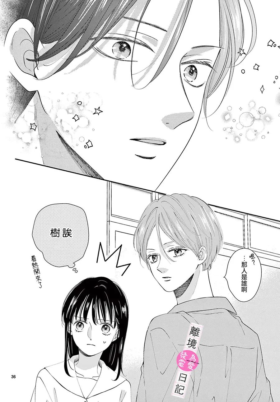 《主角恋爱日记》漫画最新章节第11话免费下拉式在线观看章节第【36】张图片