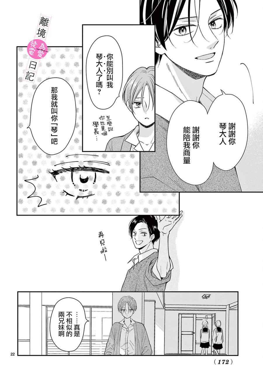 《主角恋爱日记》漫画最新章节第16话免费下拉式在线观看章节第【23】张图片