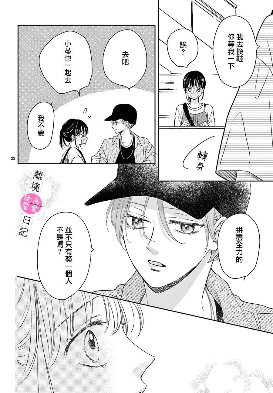 《主角恋爱日记》漫画最新章节第13话免费下拉式在线观看章节第【23】张图片