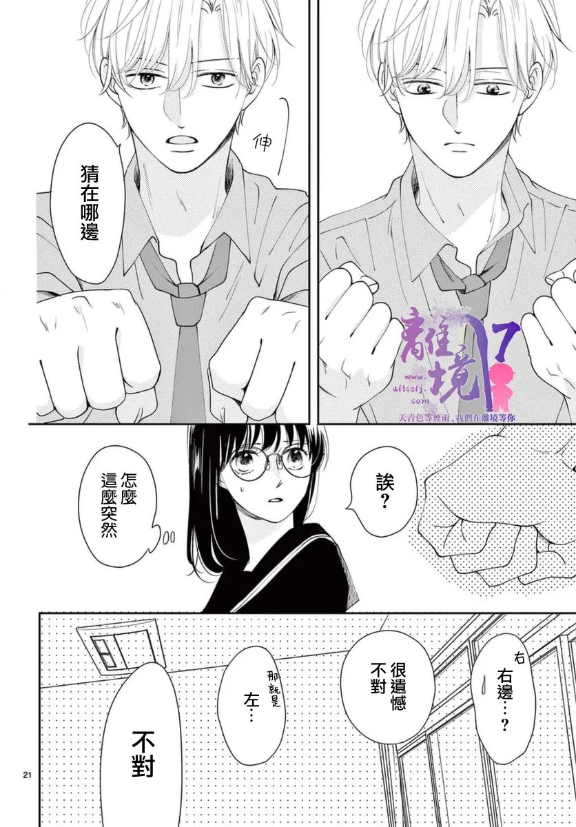 《主角恋爱日记》漫画最新章节第1话免费下拉式在线观看章节第【20】张图片