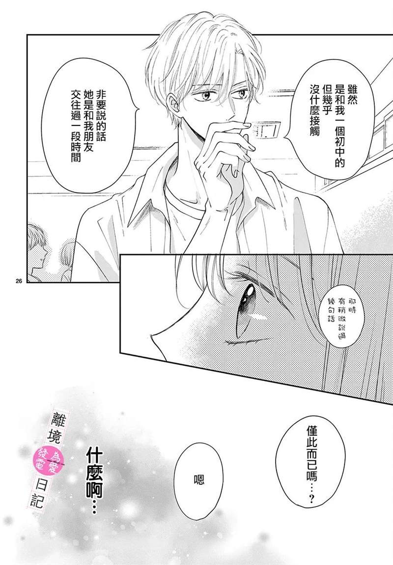 《主角恋爱日记》漫画最新章节第10话免费下拉式在线观看章节第【26】张图片