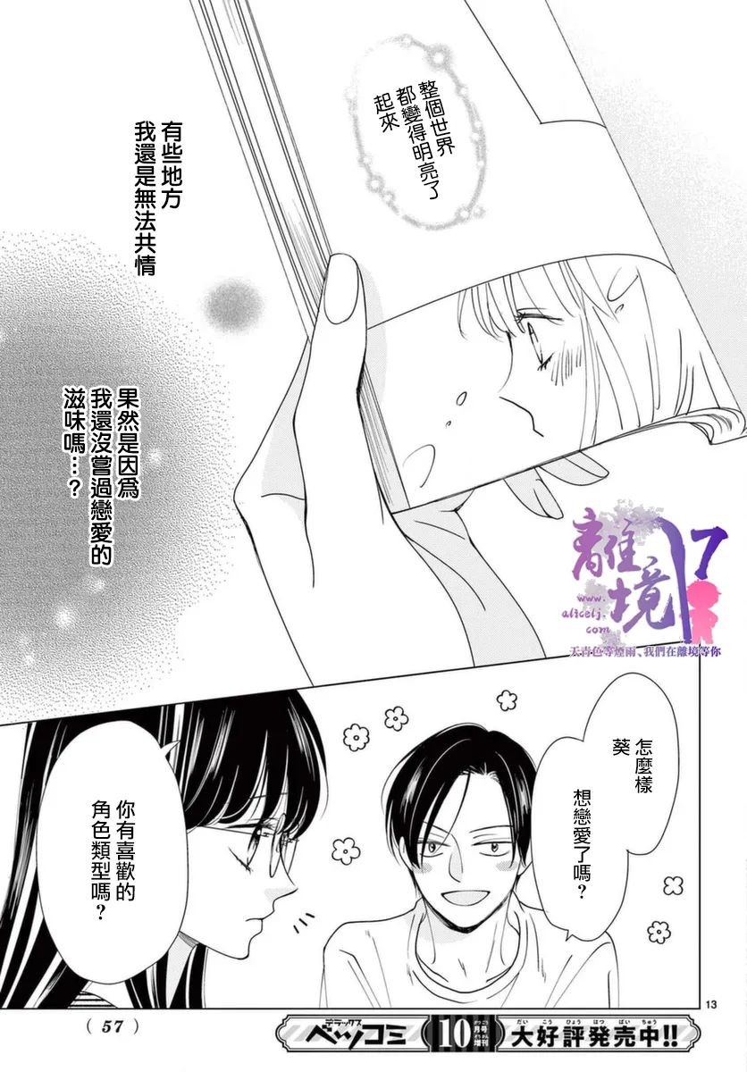 《主角恋爱日记》漫画最新章节第2话免费下拉式在线观看章节第【13】张图片