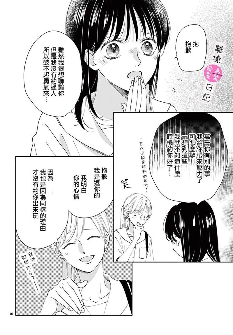 《主角恋爱日记》漫画最新章节第10话免费下拉式在线观看章节第【10】张图片