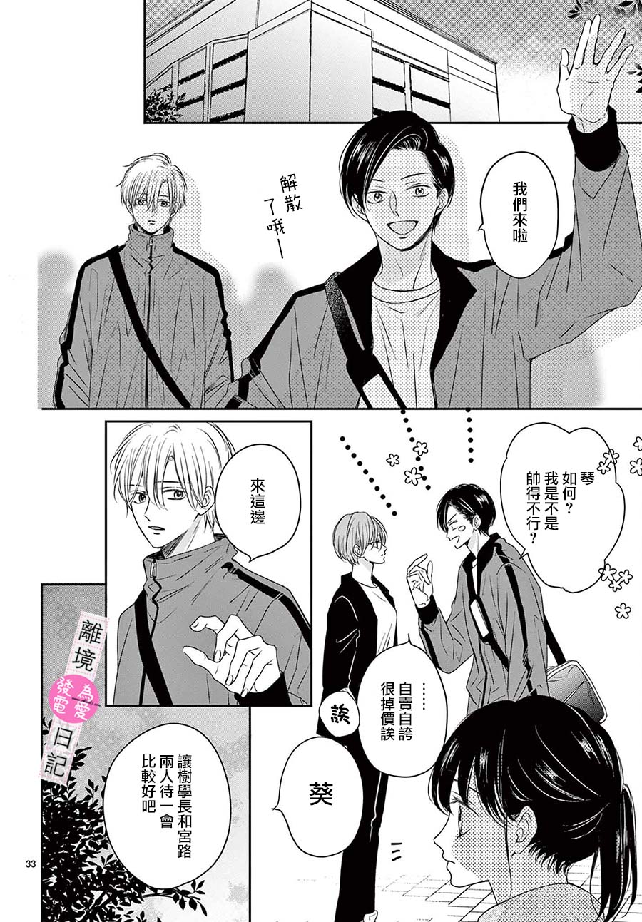 《主角恋爱日记》漫画最新章节第17话免费下拉式在线观看章节第【33】张图片