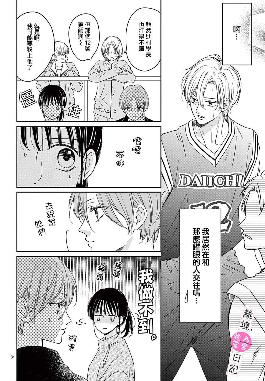 《主角恋爱日记》漫画最新章节第17话免费下拉式在线观看章节第【31】张图片