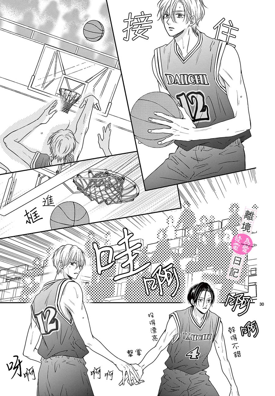 《主角恋爱日记》漫画最新章节第17话免费下拉式在线观看章节第【30】张图片