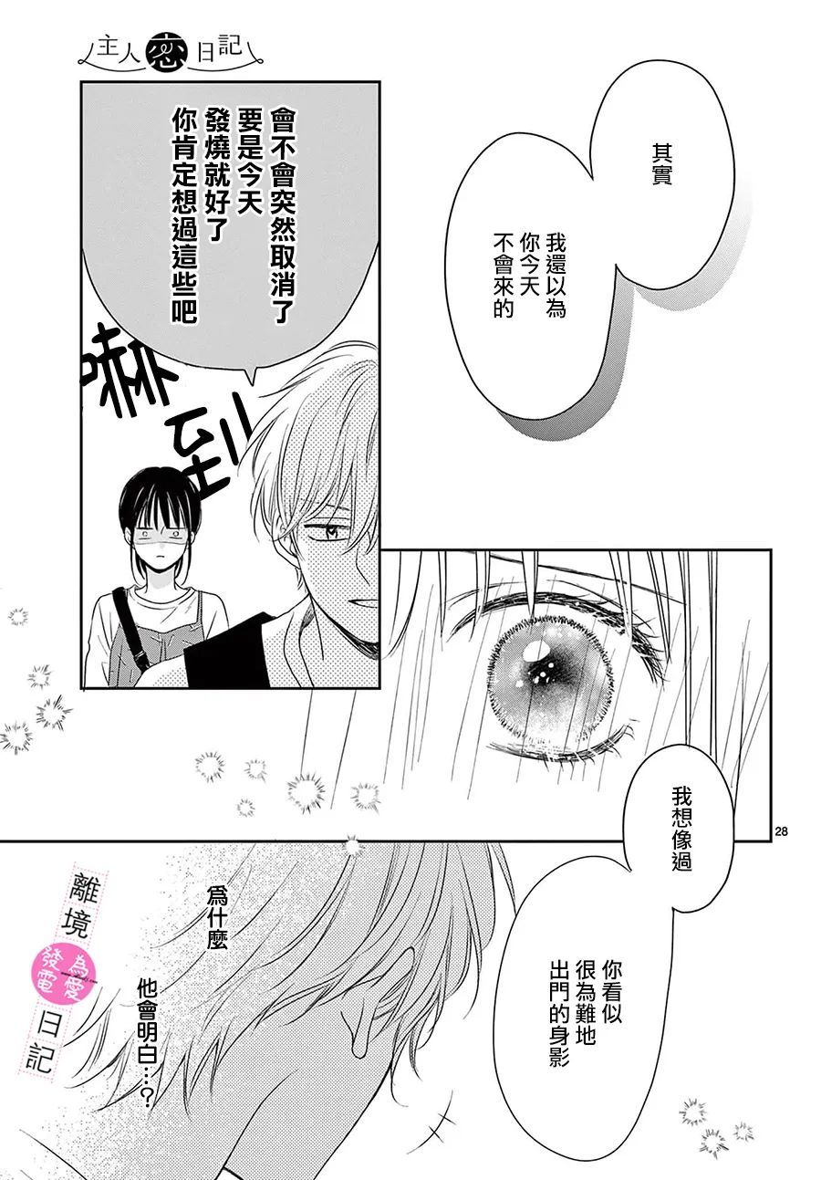 《主角恋爱日记》漫画最新章节第13话免费下拉式在线观看章节第【28】张图片