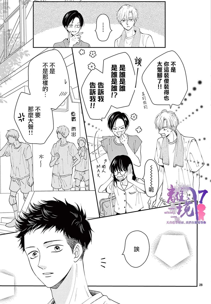 《主角恋爱日记》漫画最新章节第3话免费下拉式在线观看章节第【27】张图片