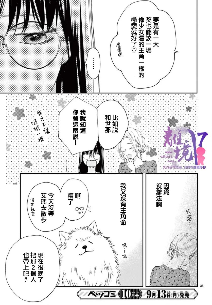 《主角恋爱日记》漫画最新章节第1话免费下拉式在线观看章节第【37】张图片