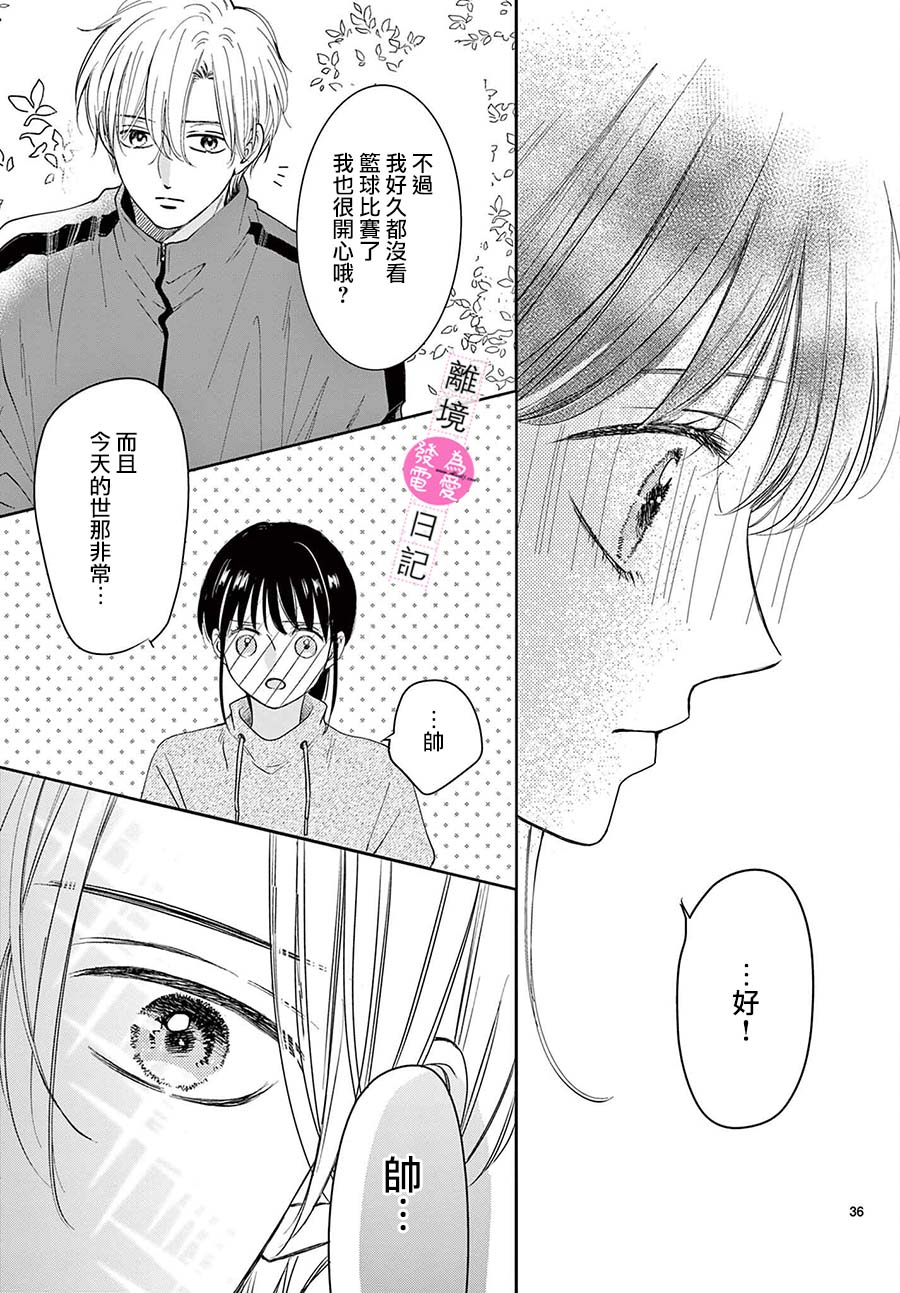 《主角恋爱日记》漫画最新章节第17话免费下拉式在线观看章节第【36】张图片