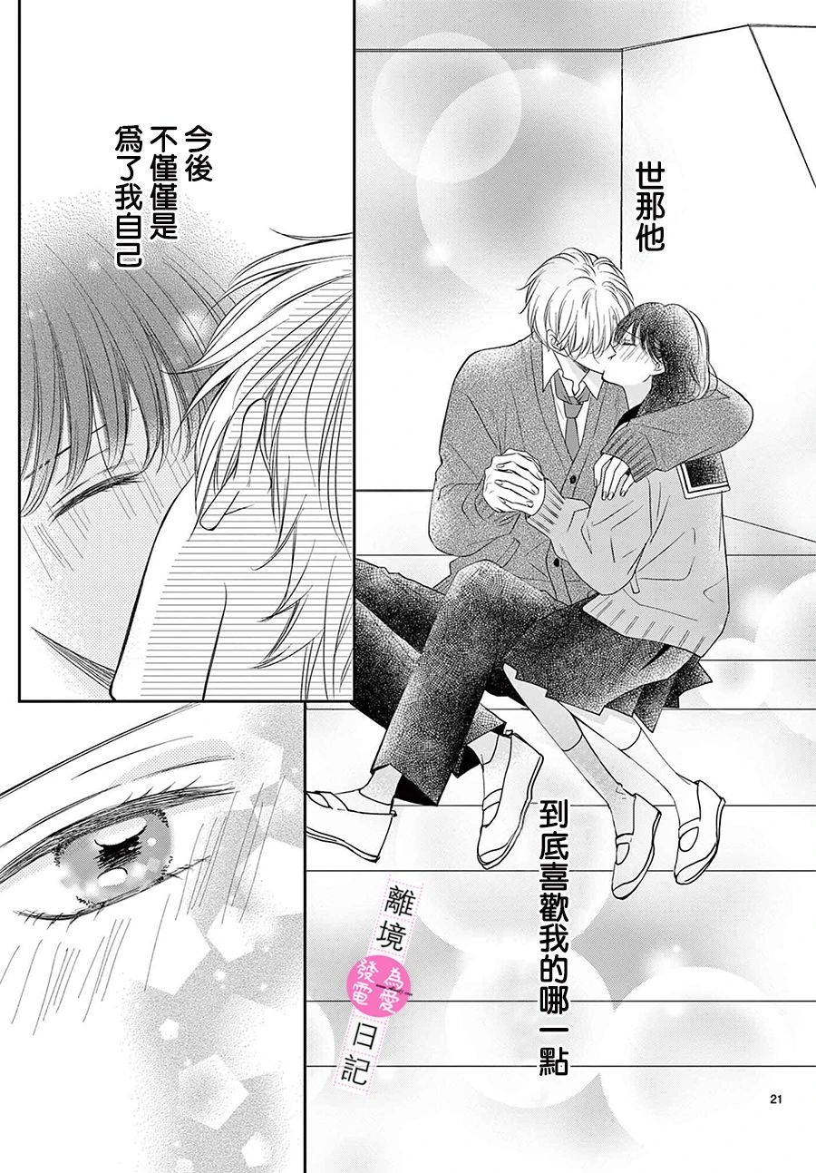 《主角恋爱日记》漫画最新章节第15话免费下拉式在线观看章节第【21】张图片