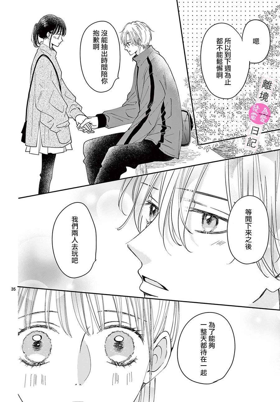 《主角恋爱日记》漫画最新章节第17话免费下拉式在线观看章节第【35】张图片