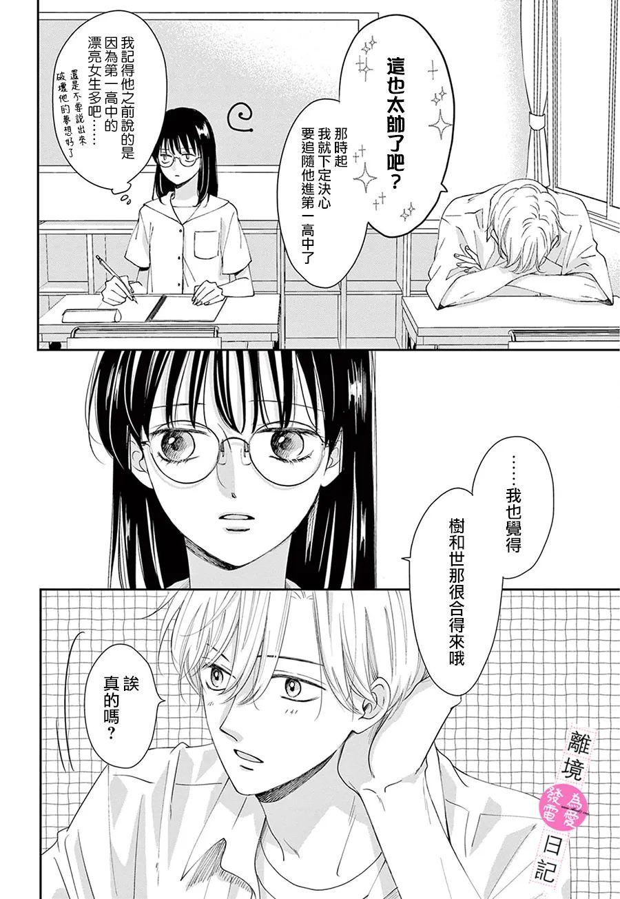 《主角恋爱日记》漫画最新章节番外篇01免费下拉式在线观看章节第【7】张图片