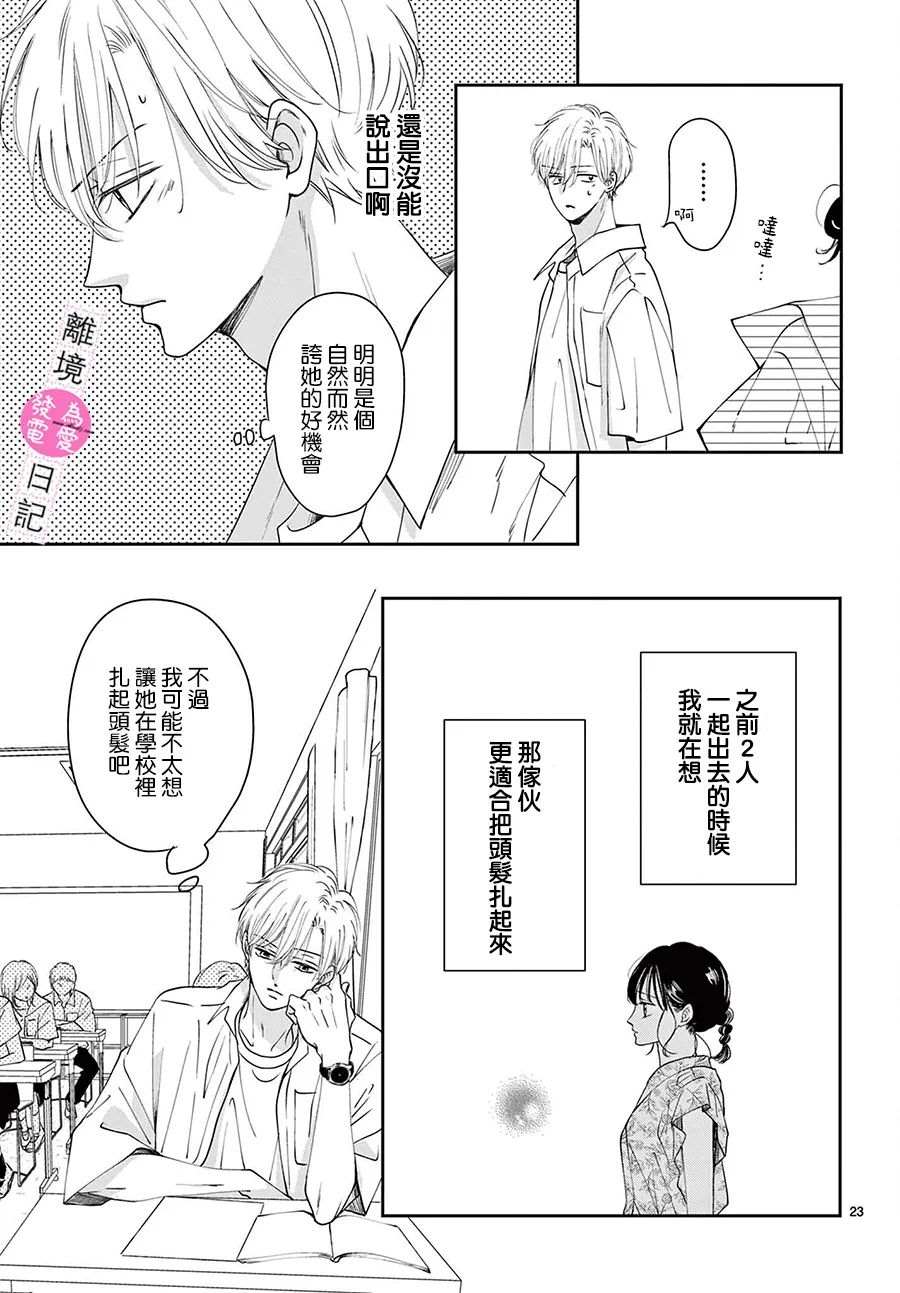 《主角恋爱日记》漫画最新章节第12话免费下拉式在线观看章节第【23】张图片