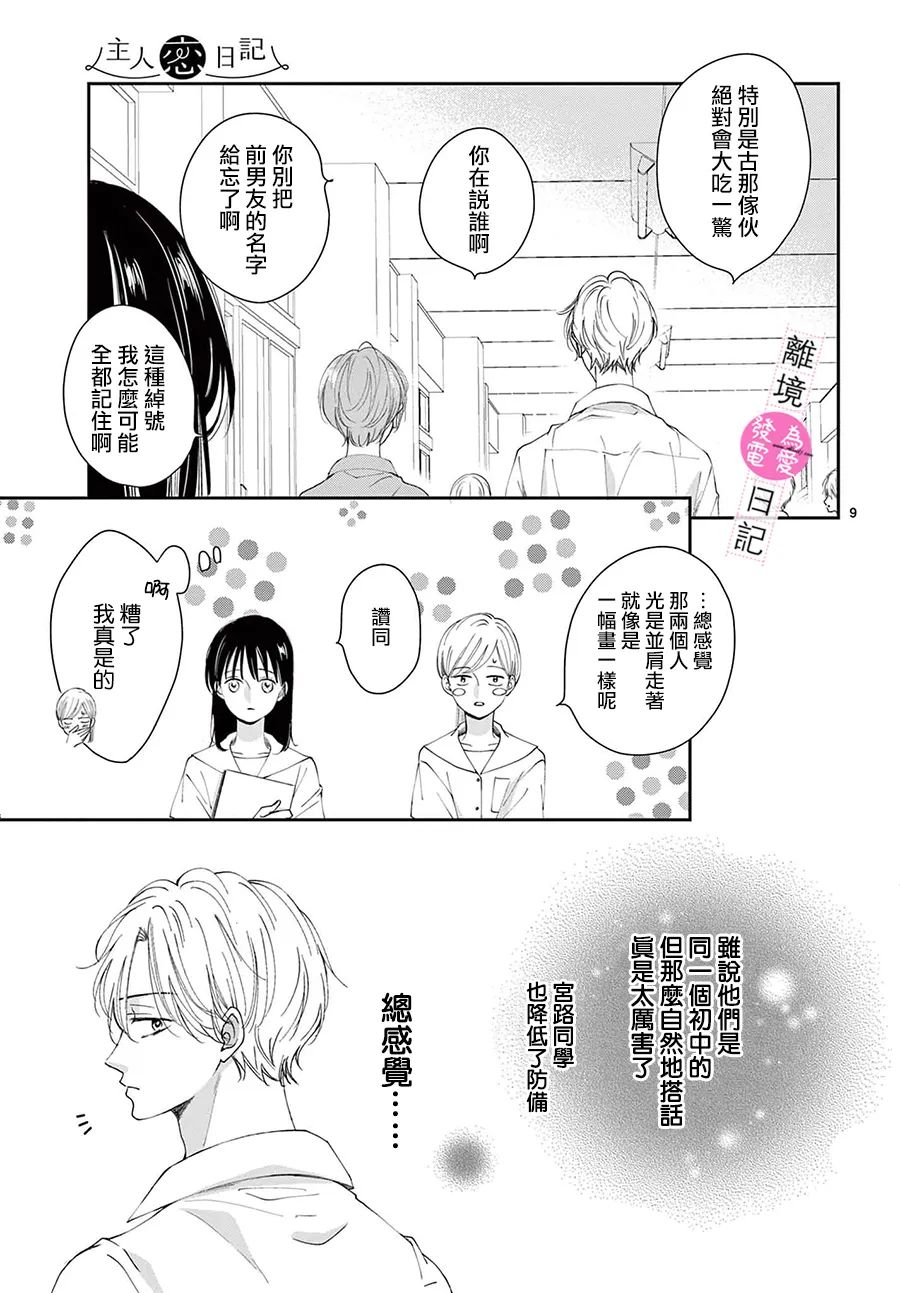 《主角恋爱日记》漫画最新章节第11话免费下拉式在线观看章节第【9】张图片