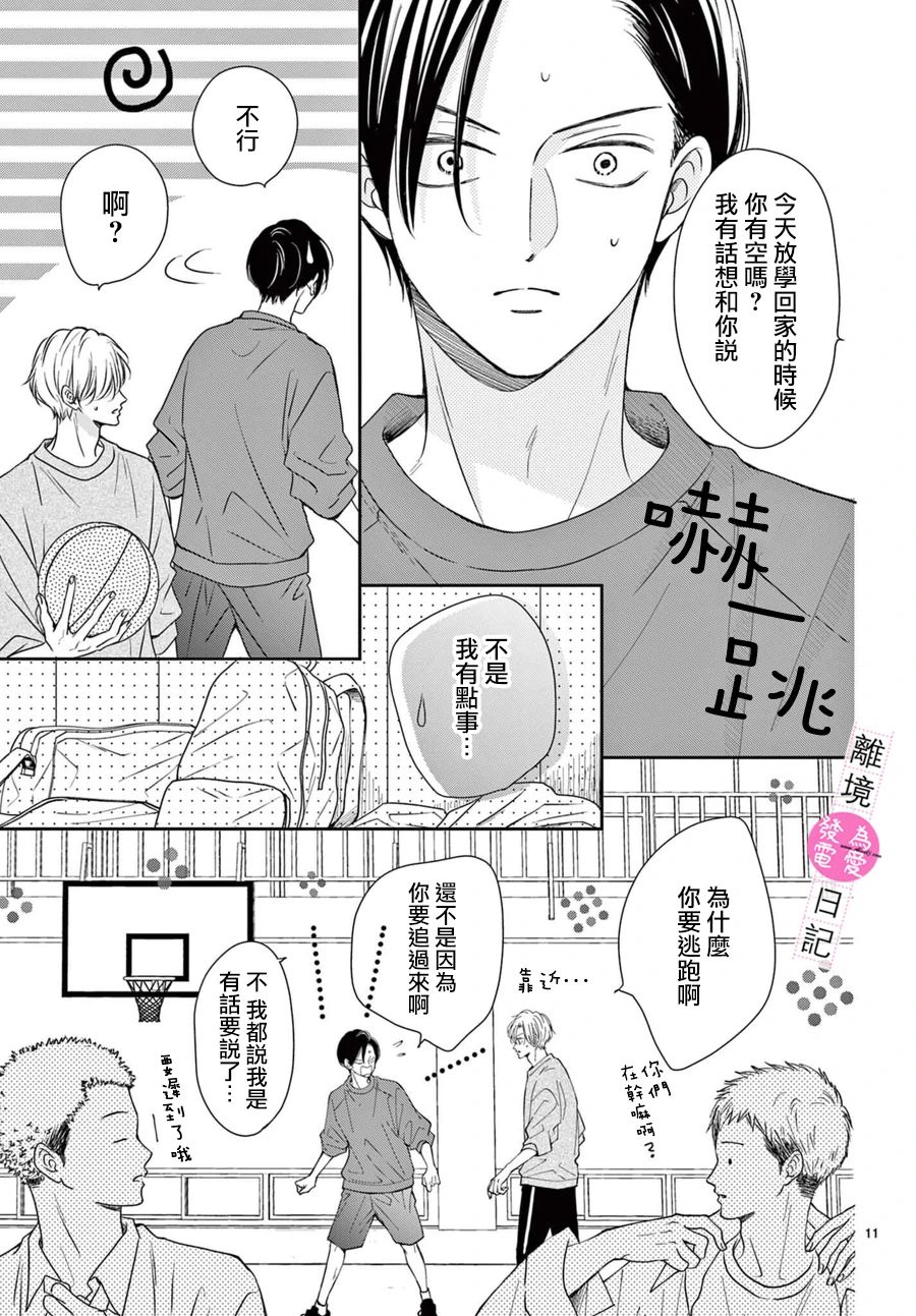 《主角恋爱日记》漫画最新章节第16话免费下拉式在线观看章节第【12】张图片