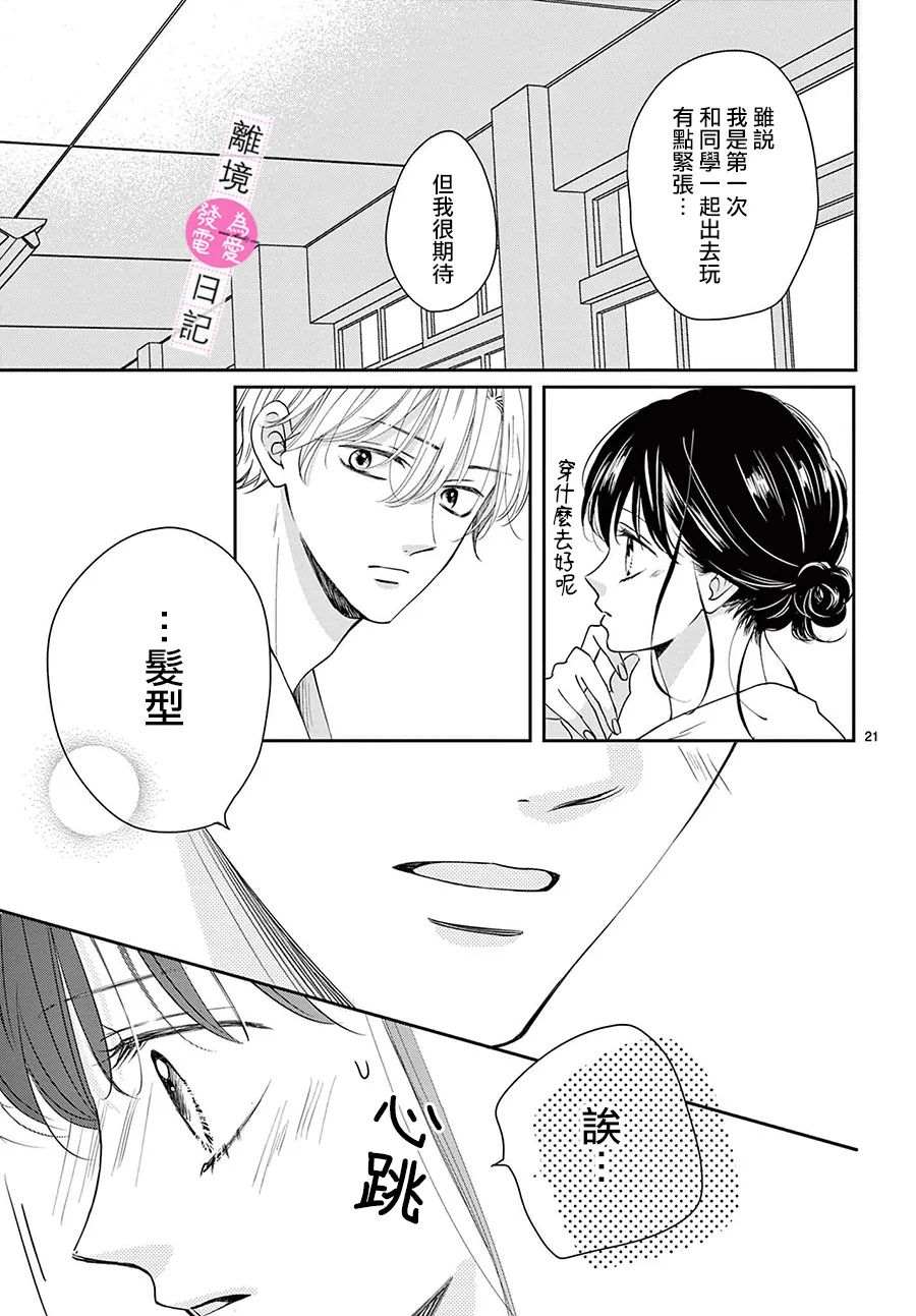 《主角恋爱日记》漫画最新章节第12话免费下拉式在线观看章节第【21】张图片