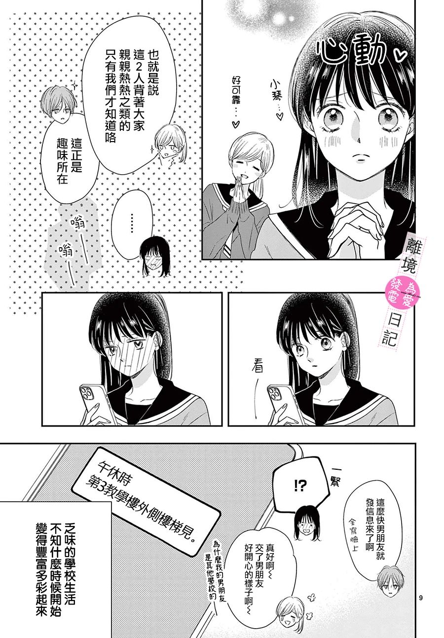 《主角恋爱日记》漫画最新章节第15话免费下拉式在线观看章节第【9】张图片