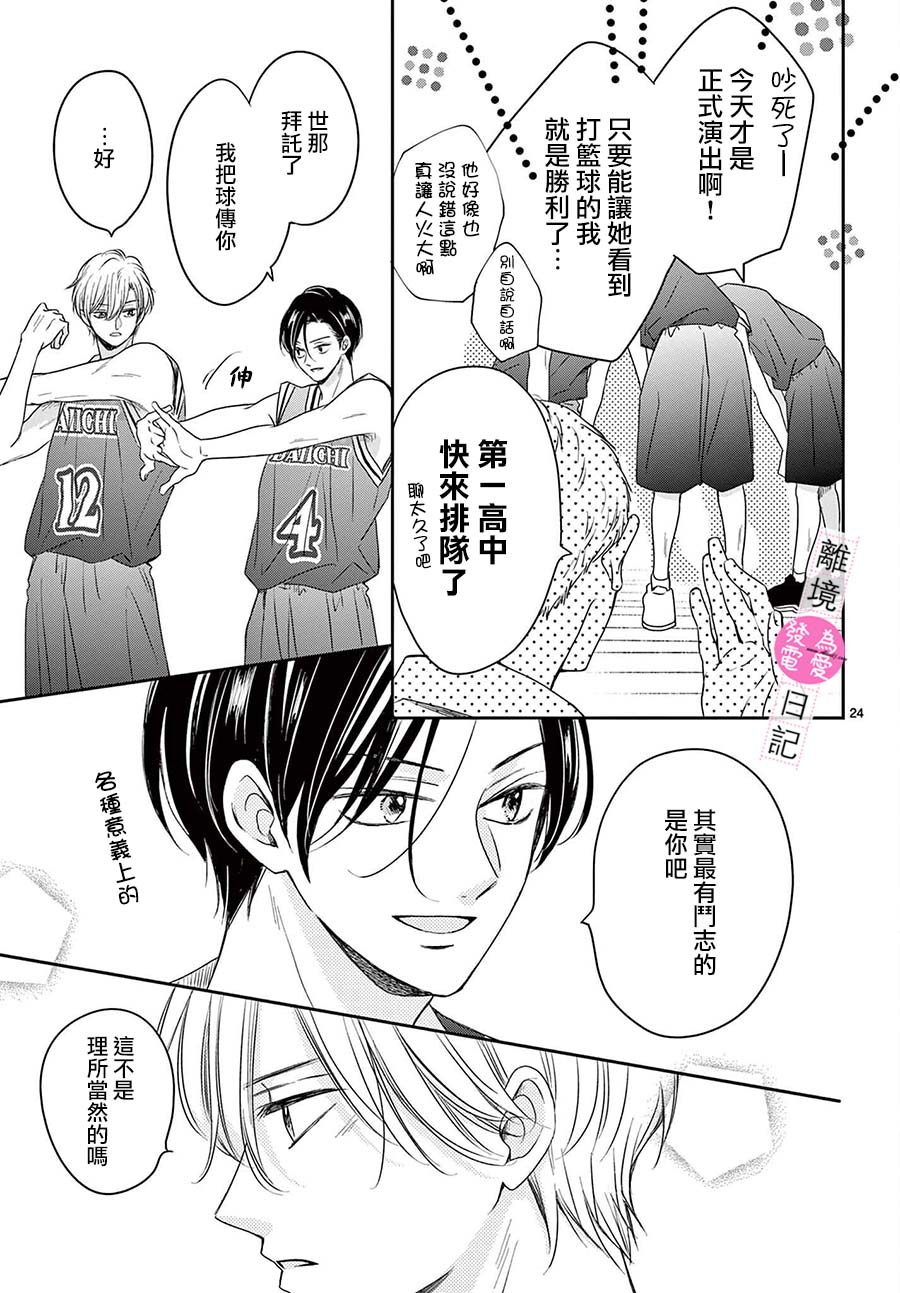 《主角恋爱日记》漫画最新章节第17话免费下拉式在线观看章节第【24】张图片