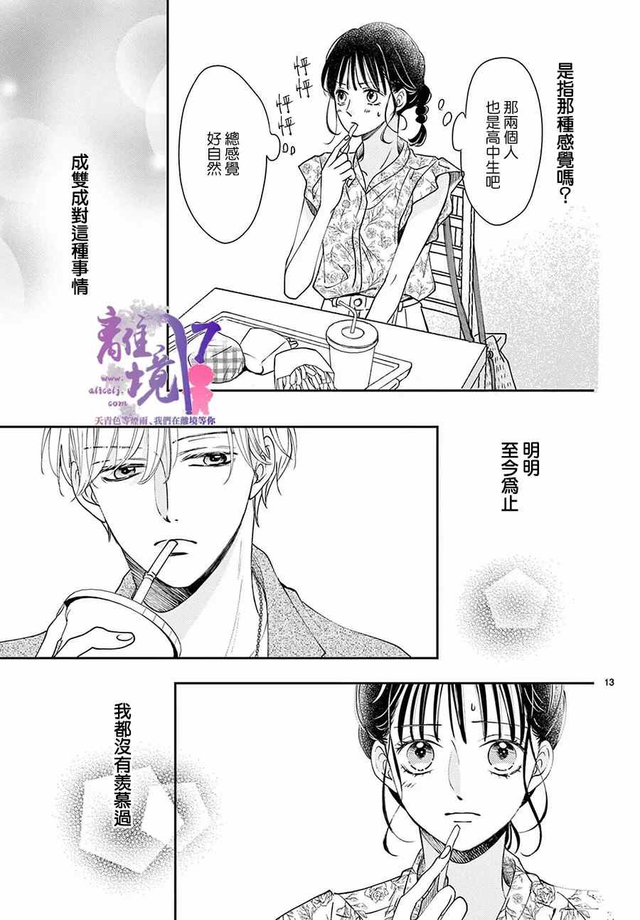 《主角恋爱日记》漫画最新章节第5话免费下拉式在线观看章节第【13】张图片