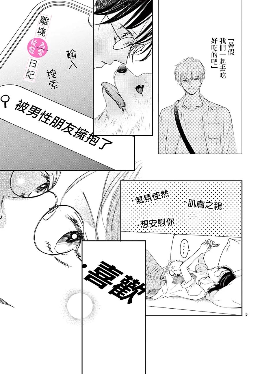 《主角恋爱日记》漫画最新章节第8话免费下拉式在线观看章节第【5】张图片