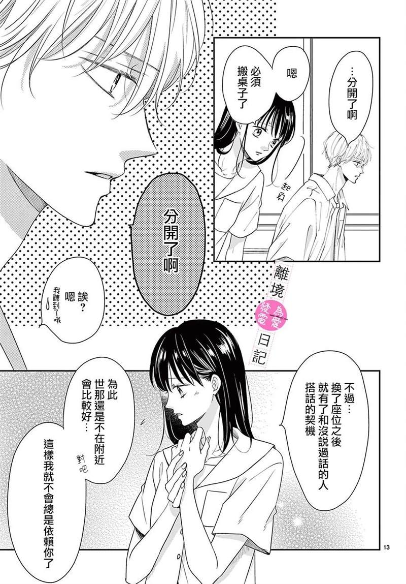 《主角恋爱日记》漫画最新章节第10话免费下拉式在线观看章节第【13】张图片