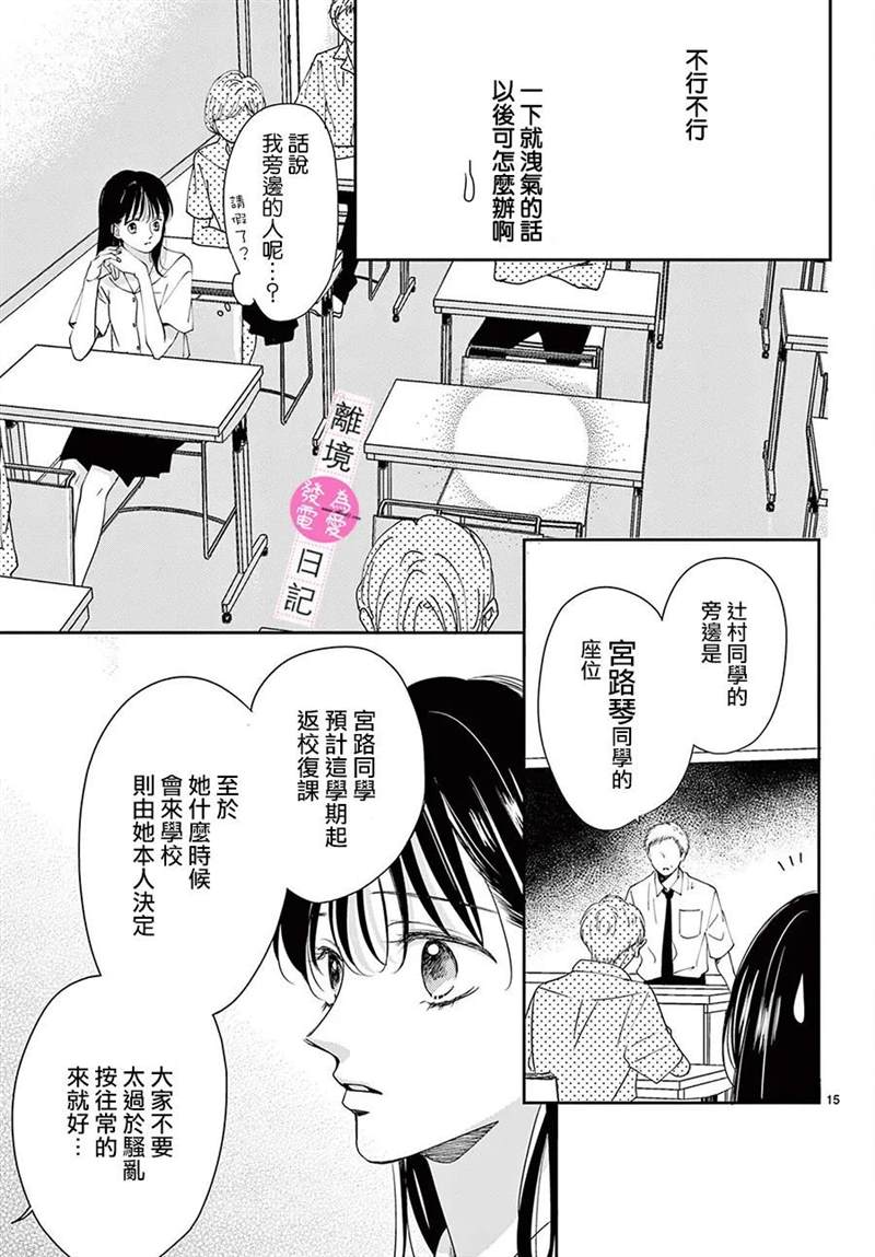 《主角恋爱日记》漫画最新章节第10话免费下拉式在线观看章节第【15】张图片