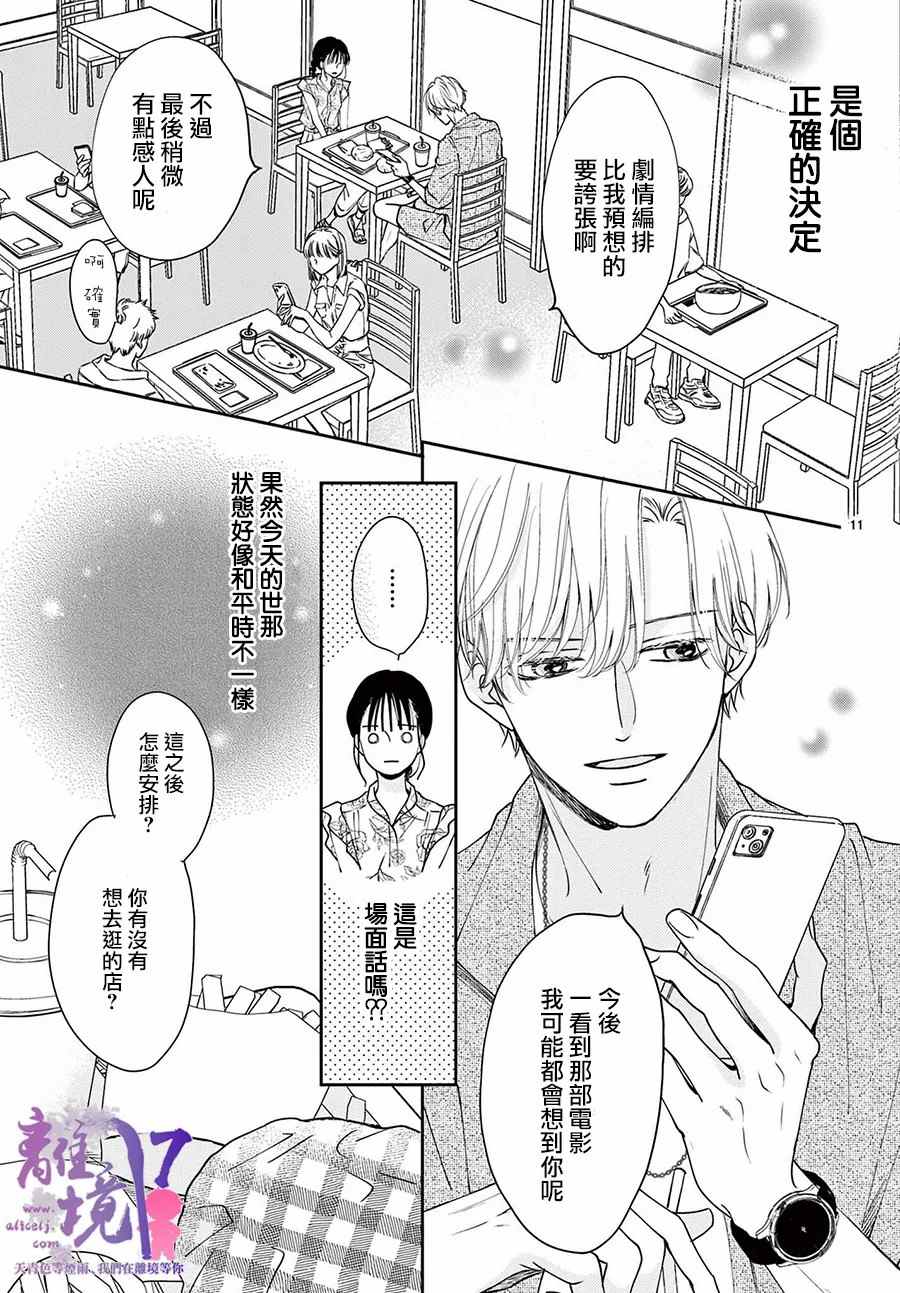 《主角恋爱日记》漫画最新章节第5话免费下拉式在线观看章节第【11】张图片