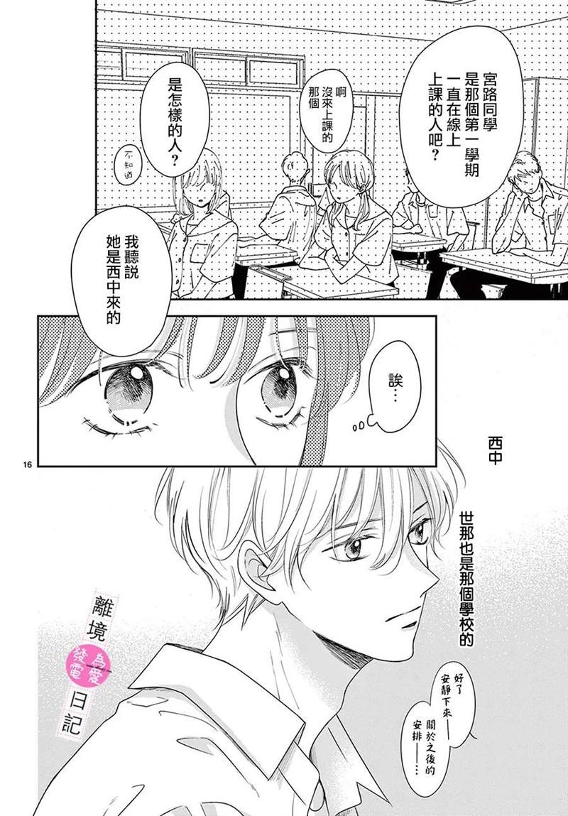 《主角恋爱日记》漫画最新章节第10话免费下拉式在线观看章节第【16】张图片