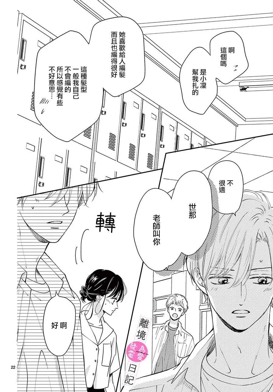 《主角恋爱日记》漫画最新章节第12话免费下拉式在线观看章节第【22】张图片