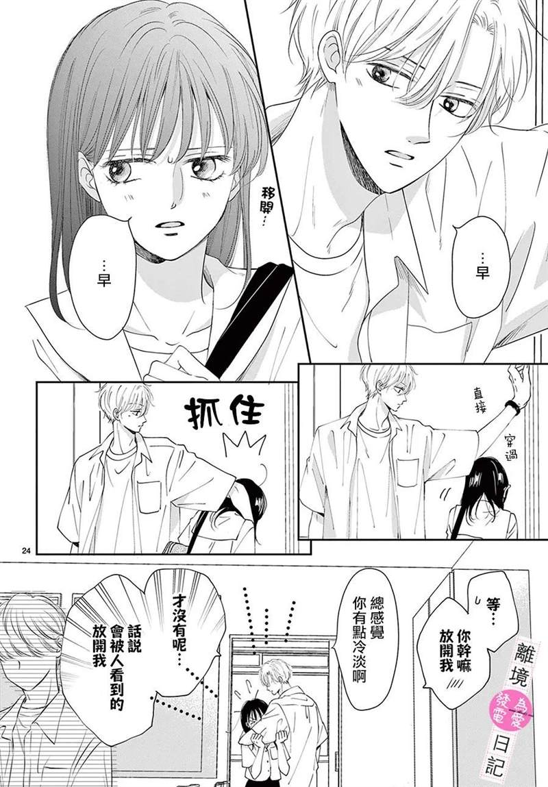 《主角恋爱日记》漫画最新章节第10话免费下拉式在线观看章节第【24】张图片