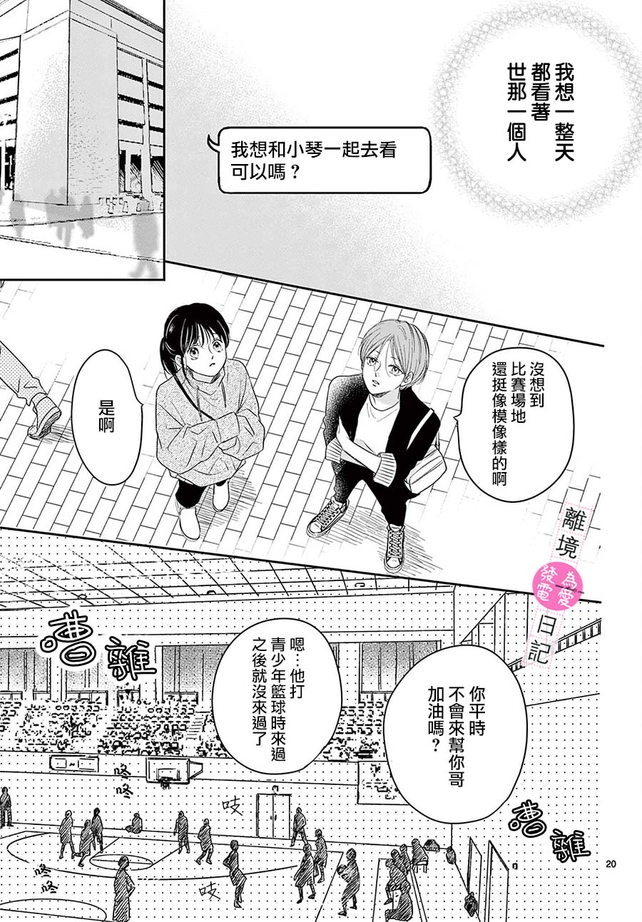 《主角恋爱日记》漫画最新章节第17话免费下拉式在线观看章节第【20】张图片