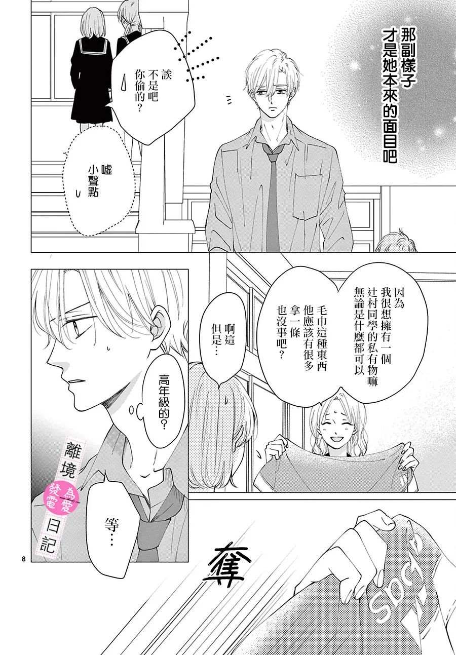 《主角恋爱日记》漫画最新章节第12话免费下拉式在线观看章节第【8】张图片