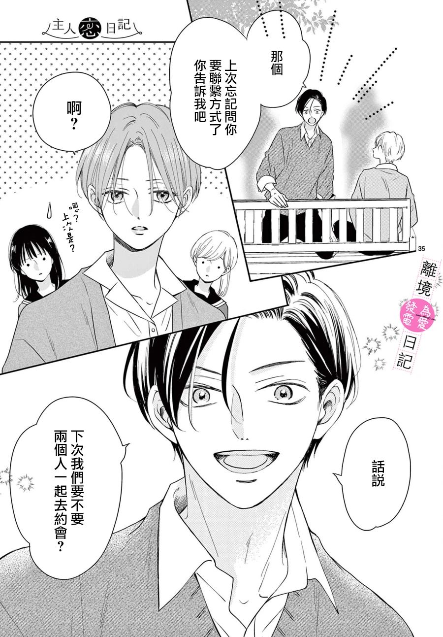 《主角恋爱日记》漫画最新章节第16话免费下拉式在线观看章节第【36】张图片