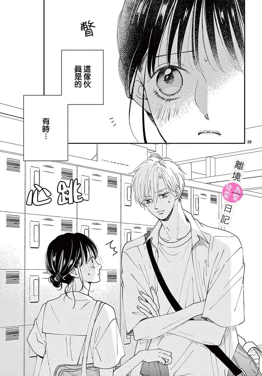 《主角恋爱日记》漫画最新章节第12话免费下拉式在线观看章节第【29】张图片