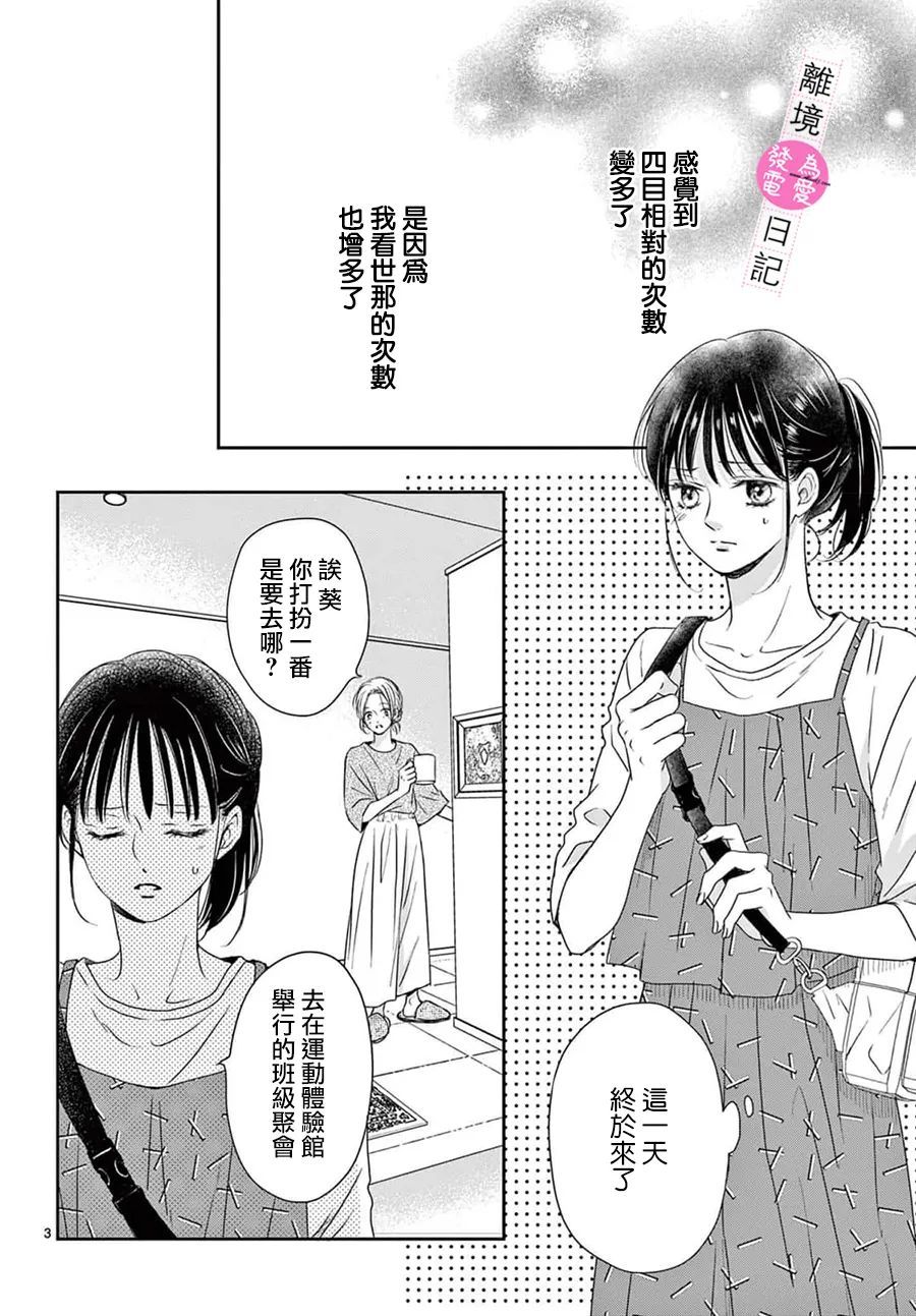 《主角恋爱日记》漫画最新章节第13话免费下拉式在线观看章节第【3】张图片