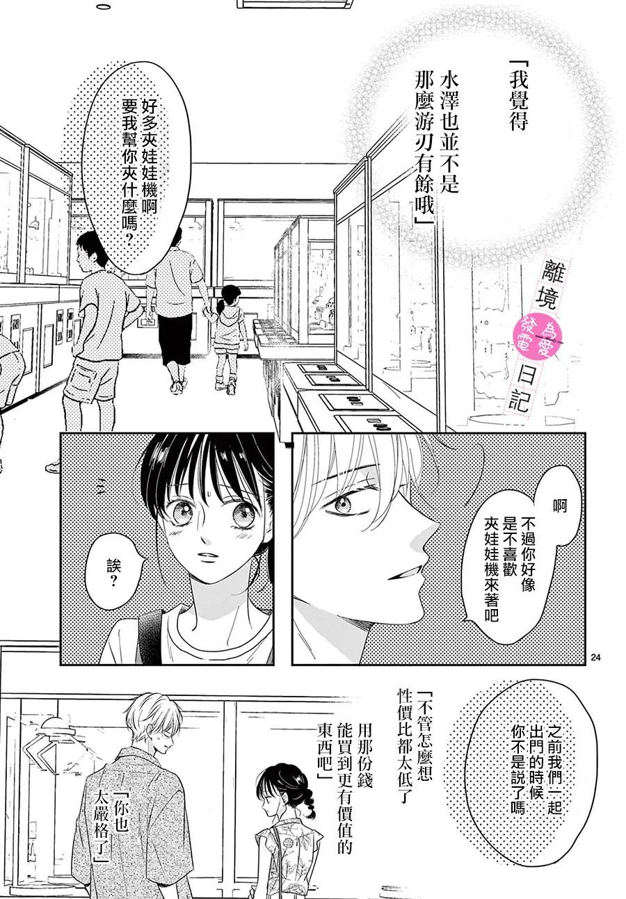 《主角恋爱日记》漫画最新章节第13话免费下拉式在线观看章节第【24】张图片