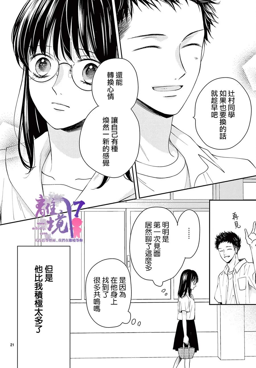 《主角恋爱日记》漫画最新章节第3话免费下拉式在线观看章节第【20】张图片