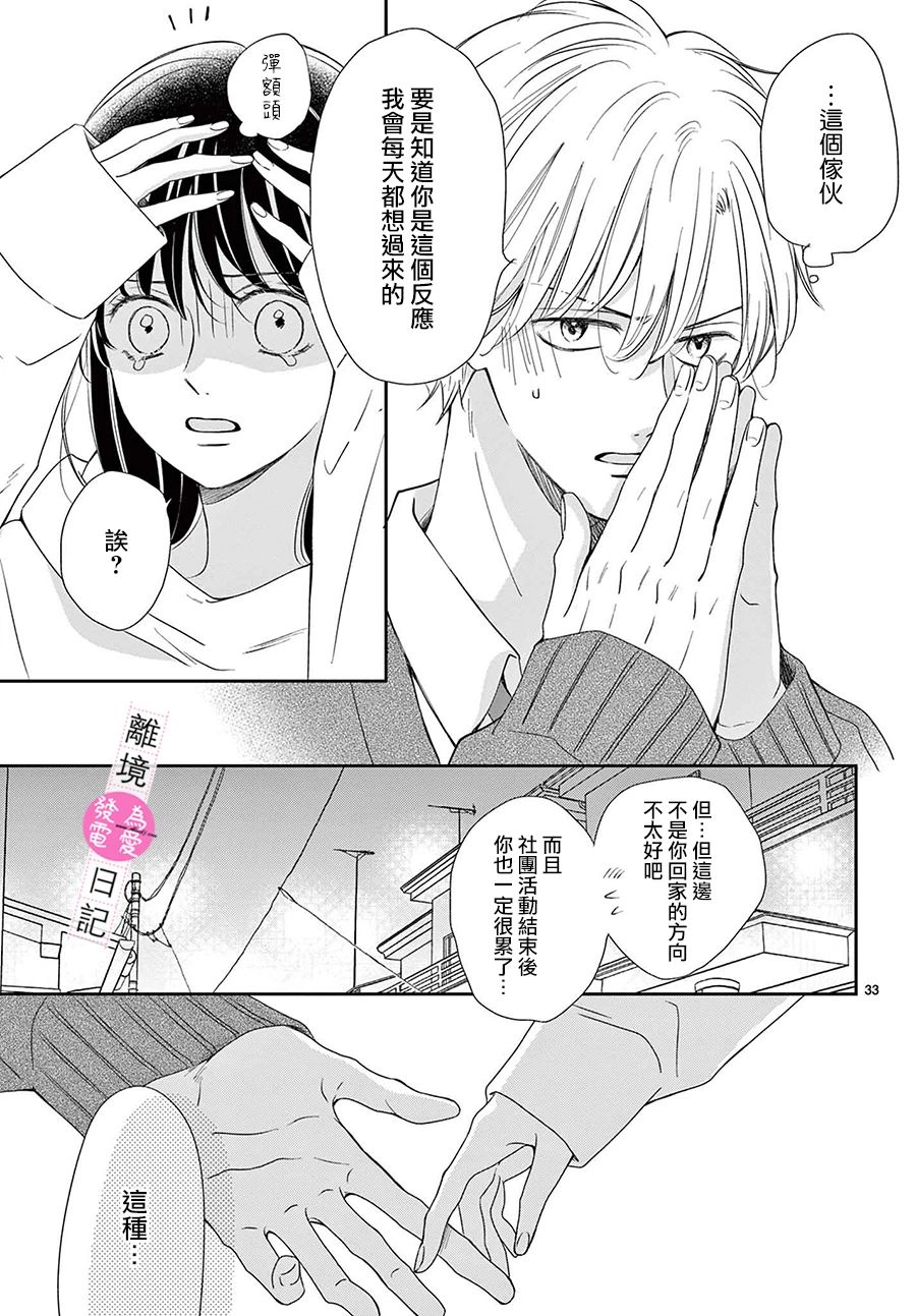 《主角恋爱日记》漫画最新章节第15话免费下拉式在线观看章节第【33】张图片