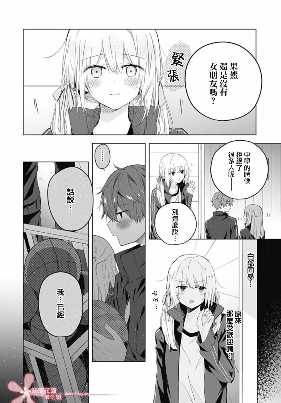 《初恋迷宫》漫画最新章节第6话免费下拉式在线观看章节第【4】张图片