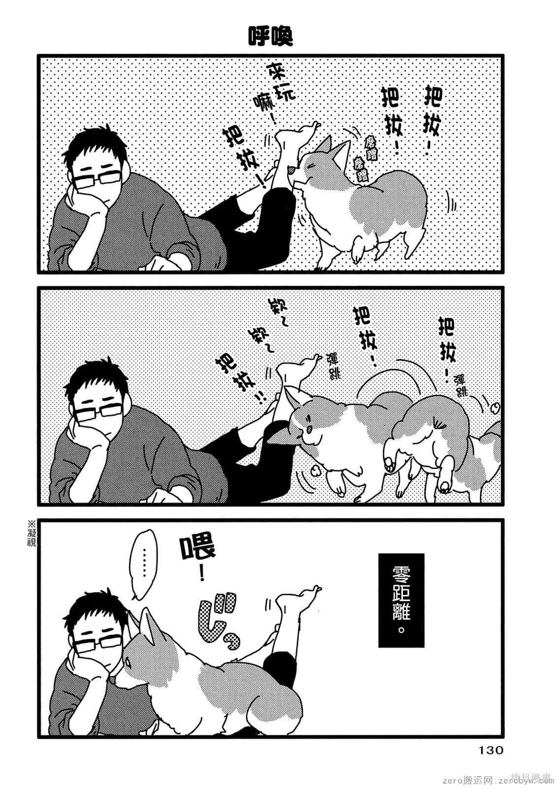 《毛小孩就爱玩～我家柯基萌日记》漫画最新章节第1卷免费下拉式在线观看章节第【131】张图片