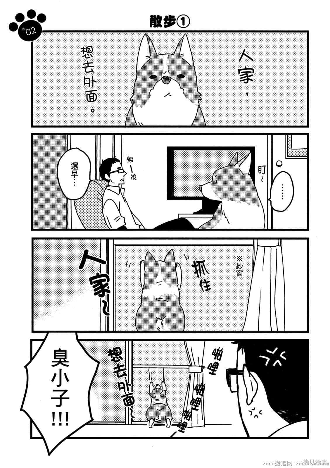 《毛小孩就爱玩～我家柯基萌日记》漫画最新章节第1卷免费下拉式在线观看章节第【22】张图片