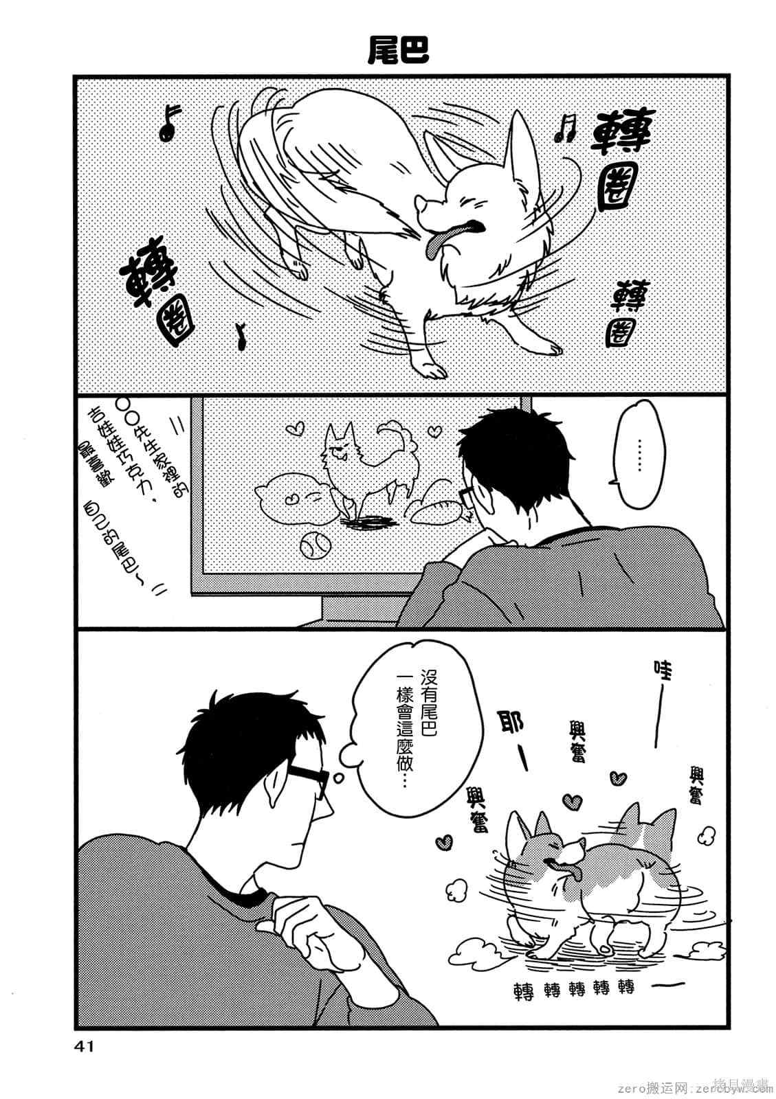 《毛小孩就爱玩～我家柯基萌日记》漫画最新章节第1卷免费下拉式在线观看章节第【42】张图片