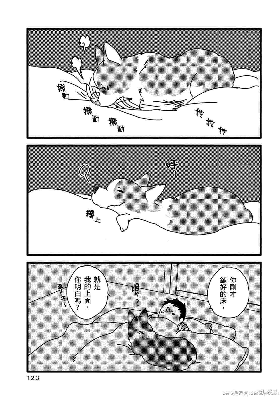 《毛小孩就爱玩～我家柯基萌日记》漫画最新章节第1卷免费下拉式在线观看章节第【124】张图片