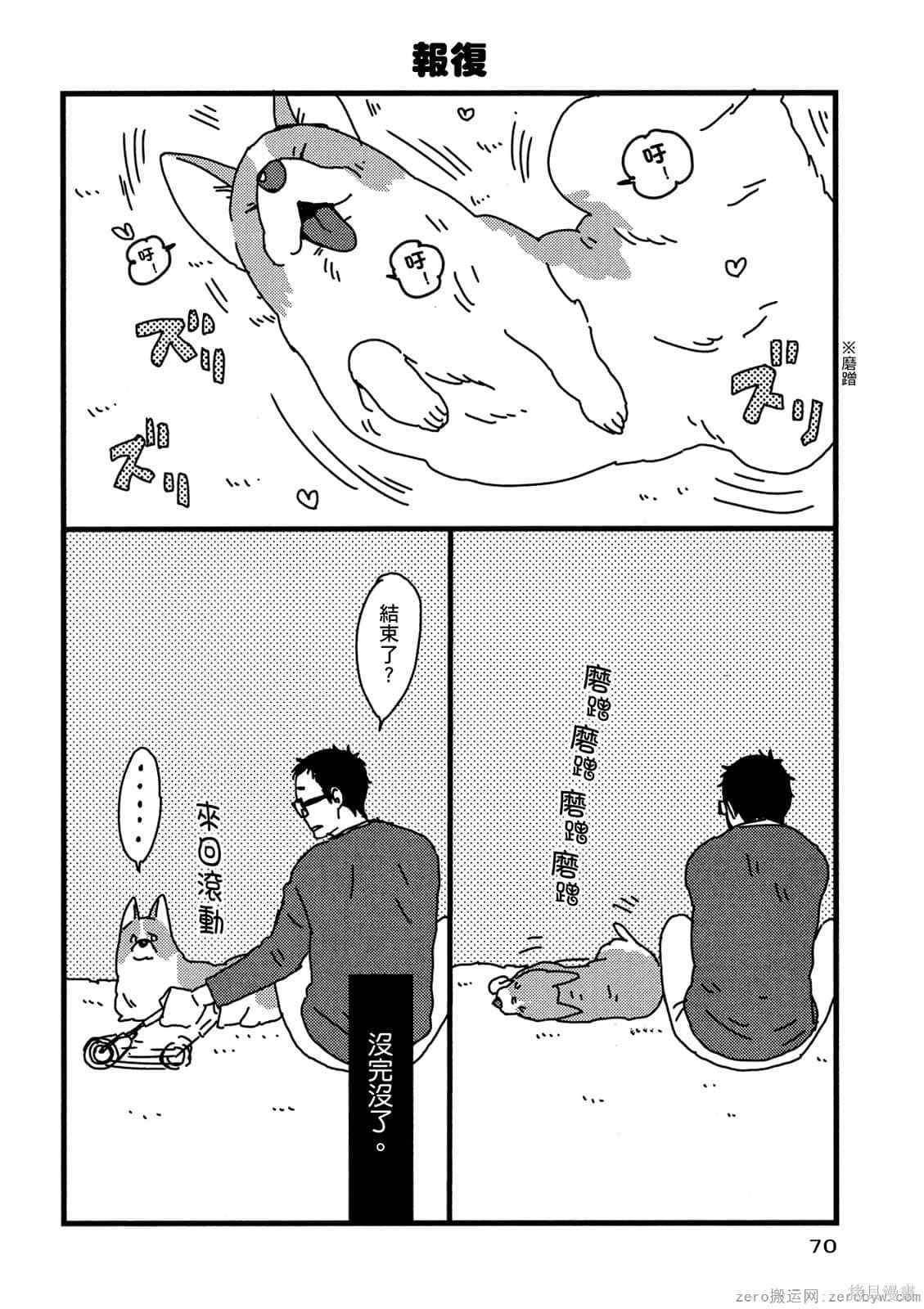 《毛小孩就爱玩～我家柯基萌日记》漫画最新章节第1卷免费下拉式在线观看章节第【71】张图片